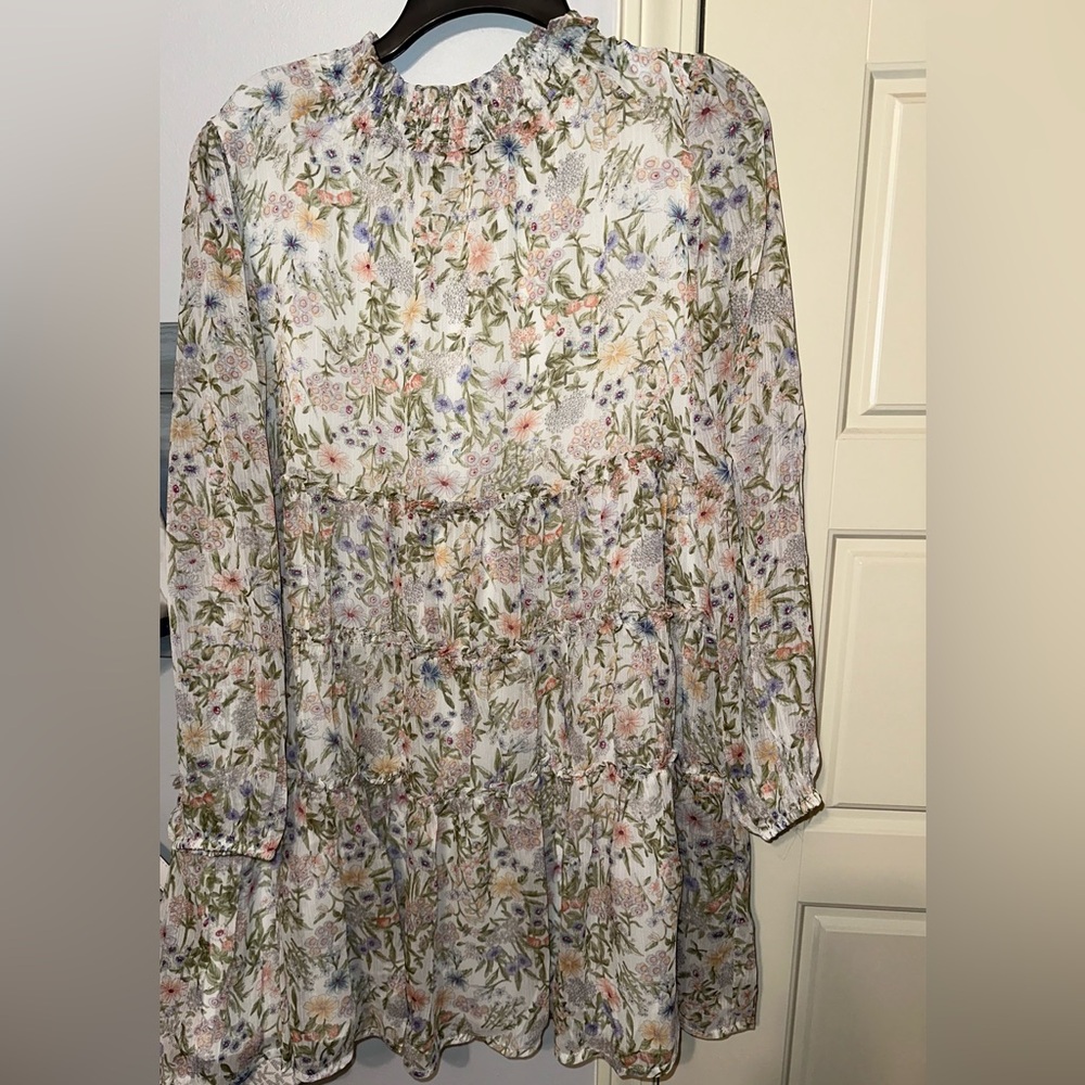 Storia Multicolor Floral Dress